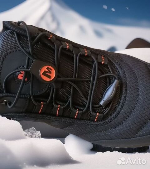 Кроссовки мужские Merrell до - 25, термо, водост