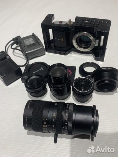 Blackmagic pocet cinema camera