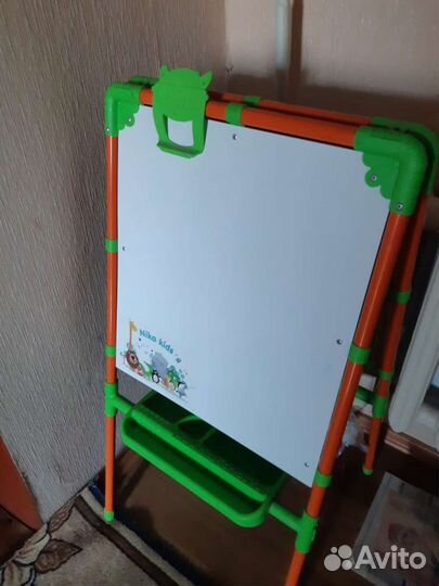 Доска мольберт, магнитно-маркерная