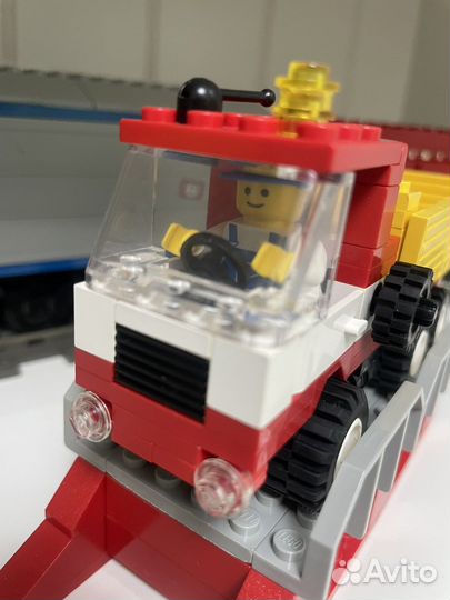 Поезд Lego 4564 Freight Rail Runner 9V 1995 года