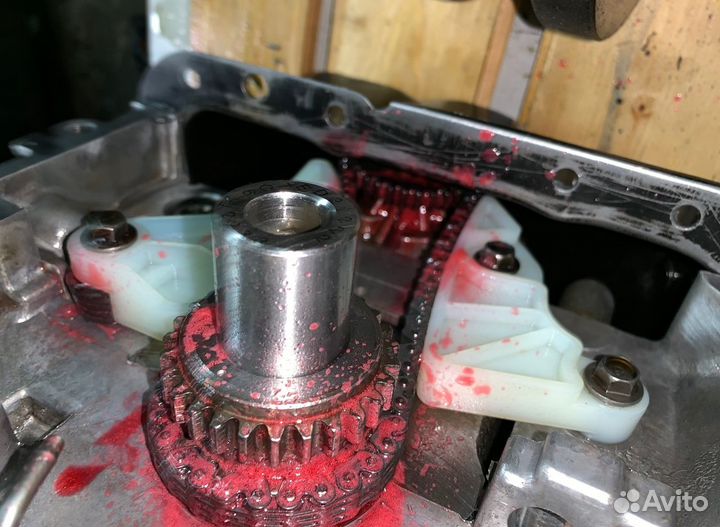 Ремонт двигателя кия хендай G4KD G4KE G4NA