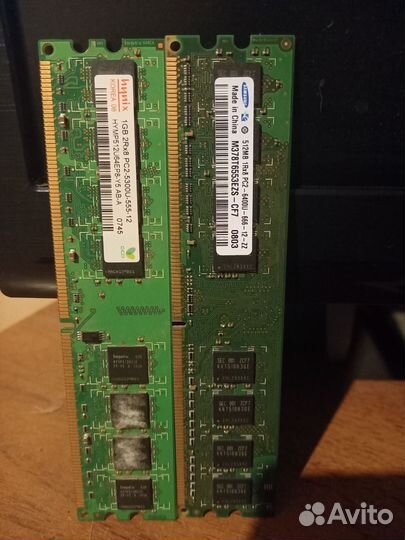 Оперативная память ddr3 6 gb (есть ддр2 -1.5 гб)