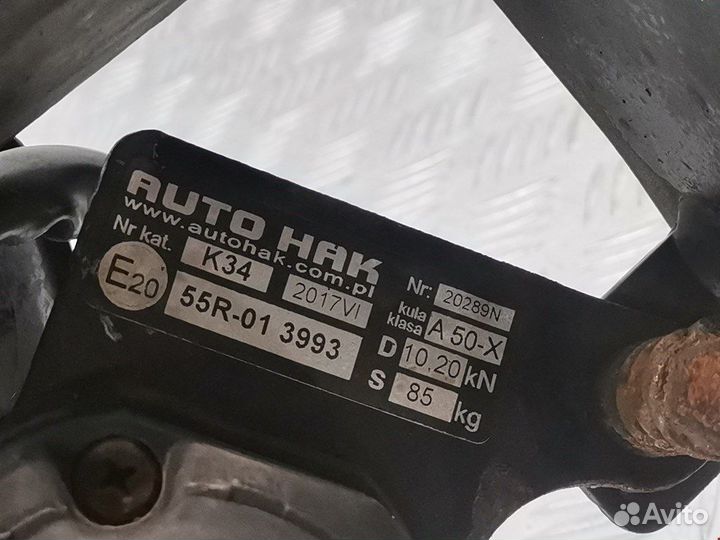 Фаркоп для Volkswagen Passat 5