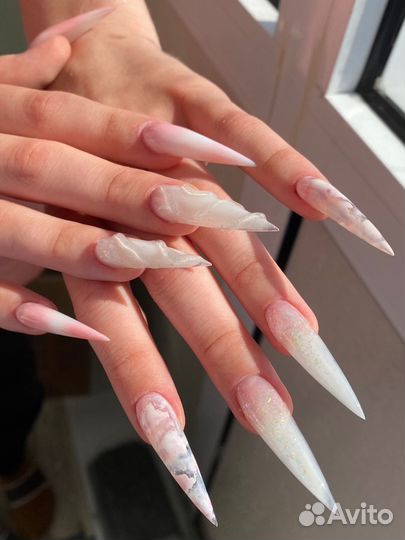 Наращивание ногтей