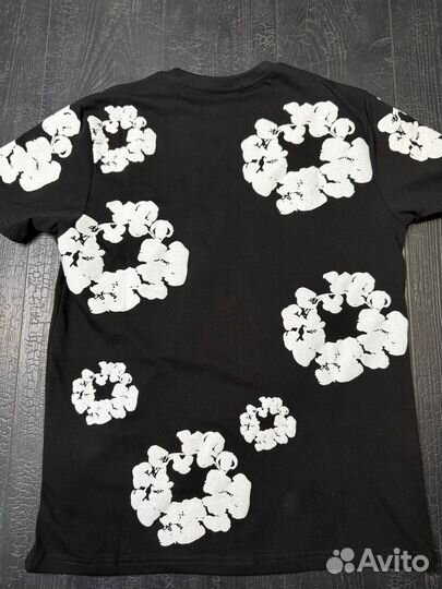 Футболка denim tears NEW collection черная