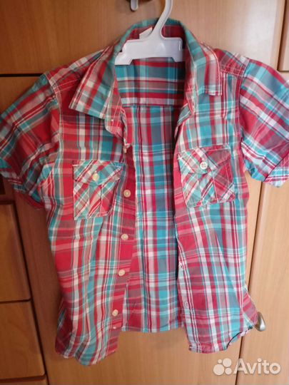 Рубашки и брюки для мальчика