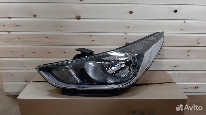 Фара левая Хендай Солярис 2017-2020
