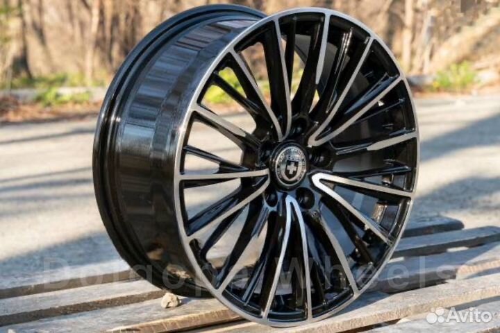 Диски новые HRE X042 R17 5*114.3