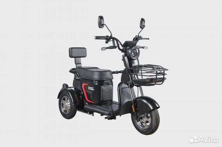 Электротрицикл White Siberia Sibtrike L 2000W