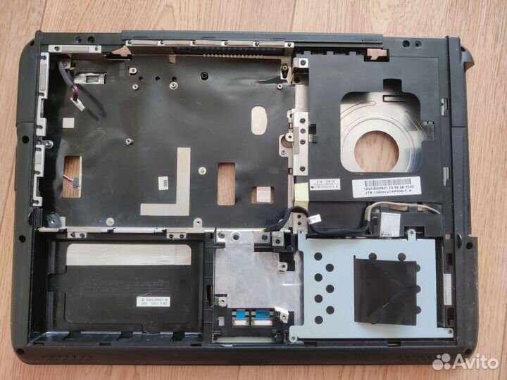 Hoутбук Asus K40AB (IN) по запчаcтям
