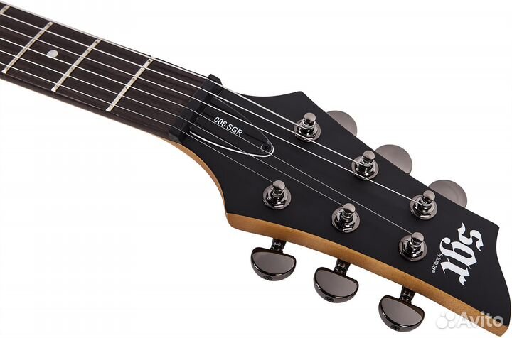 Электрогитара с чехлом Schecter SGR 006 WSN/ Новая
