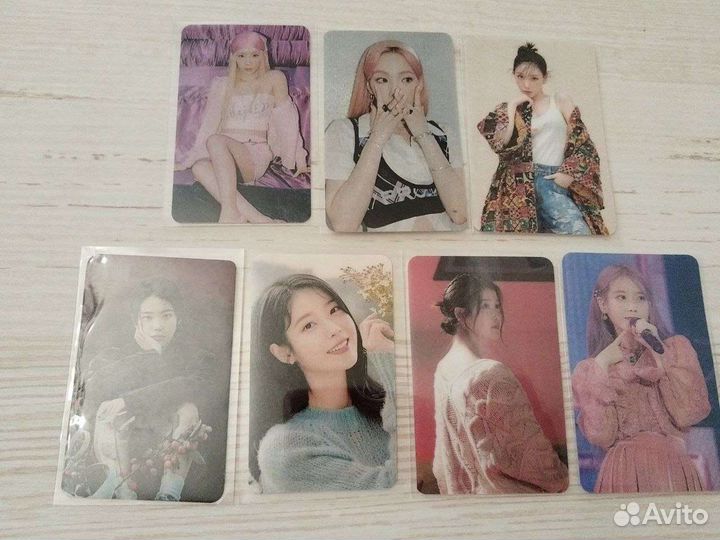 K-pop карты IU, Taeyeon