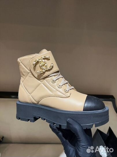 Ботинки Chanel