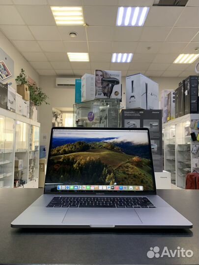 Б/У MacBook Pro 16 (2019 I9/32/500Gb) 117 циклов