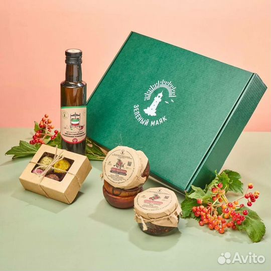 Подарочный набор из продуктов здорового питания