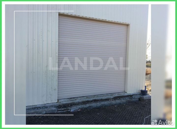 Автоматические роллетные ворота