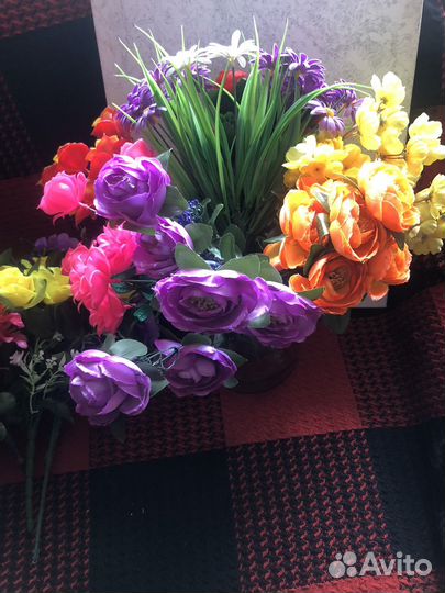 Искусственные цветы