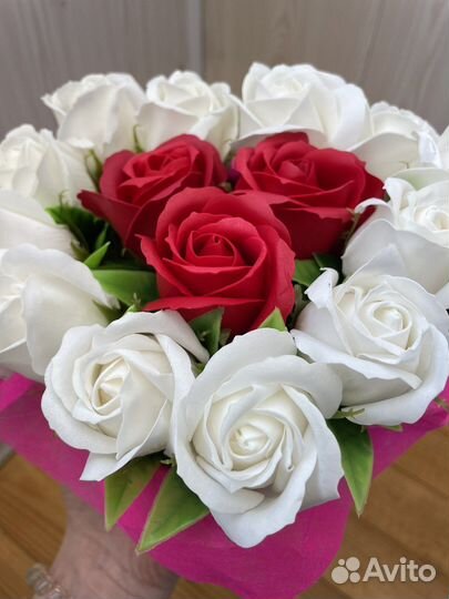 Букет из мыла