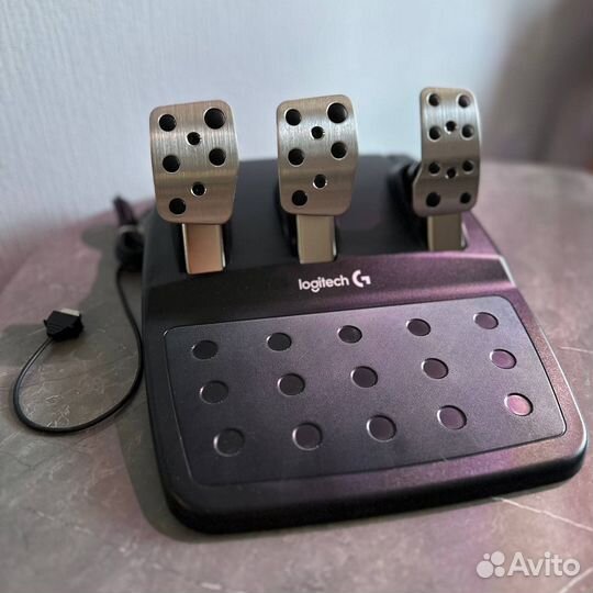 Комплект руль Logitech G29 для пк, PS4, PS5