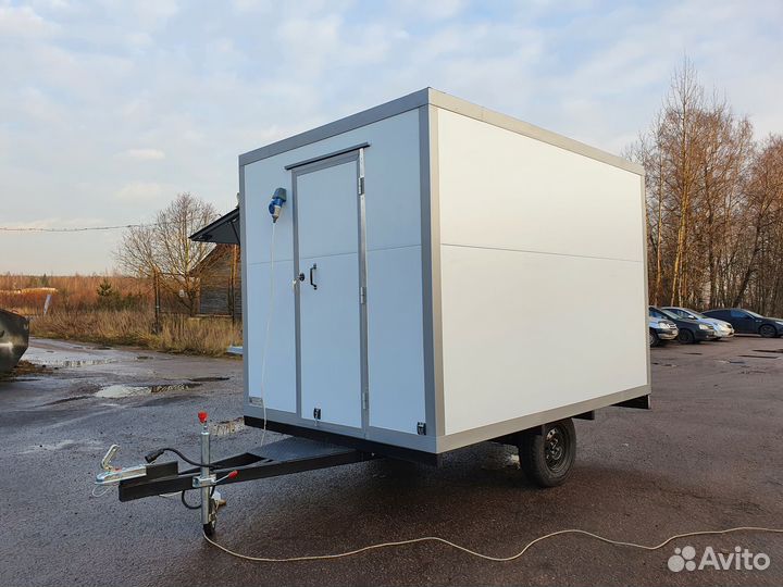 Автолавка Торговый прицеп