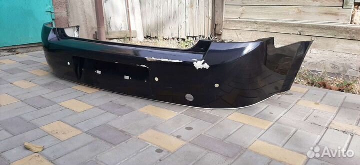 Бампер задний opel vectra c (рестайлинг)