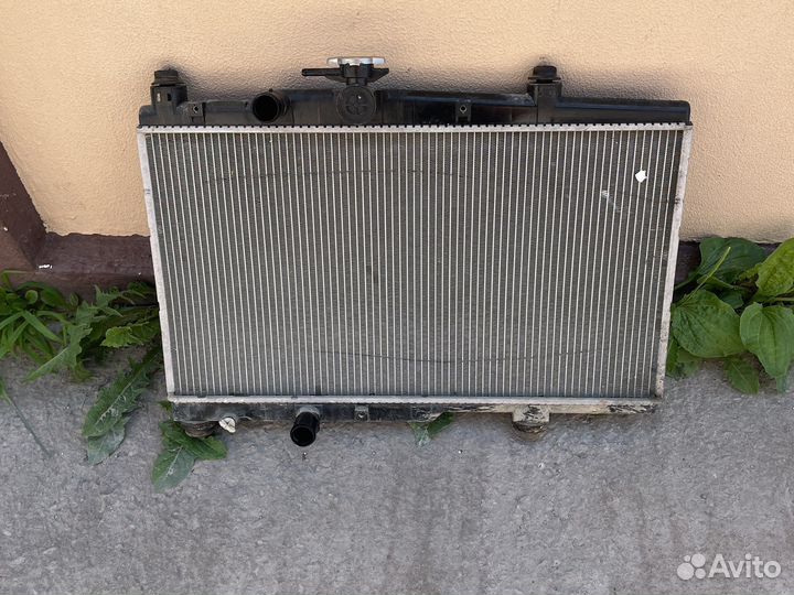 Радиатор охлаждения faw v5 1640002A10