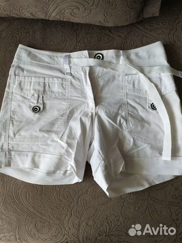 Шорты белые