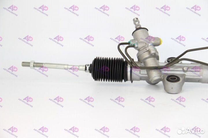 Рулевая рейка в сборе с рулевыми тягами на Toyota