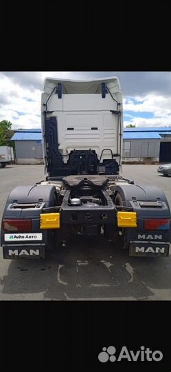 MAN TGX 18.480, 2019