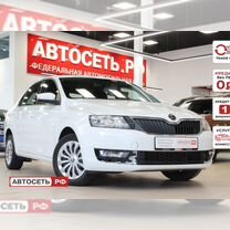 Skoda Rapid 1.6 MT, 2019, 72 100 км, с пробегом, цена 1 179 706 руб.