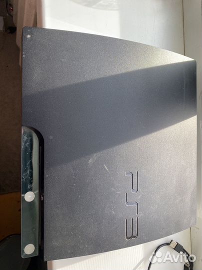 Sony PS3 slim (на запчасти)