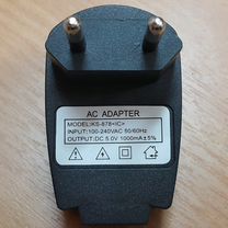 Адаптер питания USB 5v 1000ma