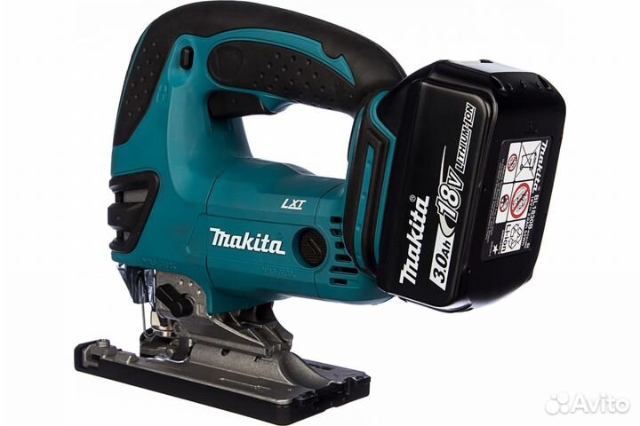 Аккумуляторный лобзик Makita LXT DJV180RFE