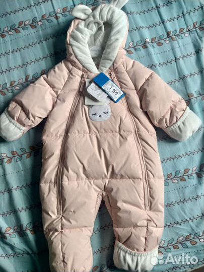 Комбинезон демисезонный 74