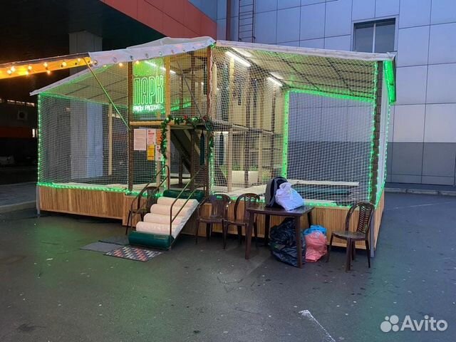 Всесезонный мобильный лабиринт