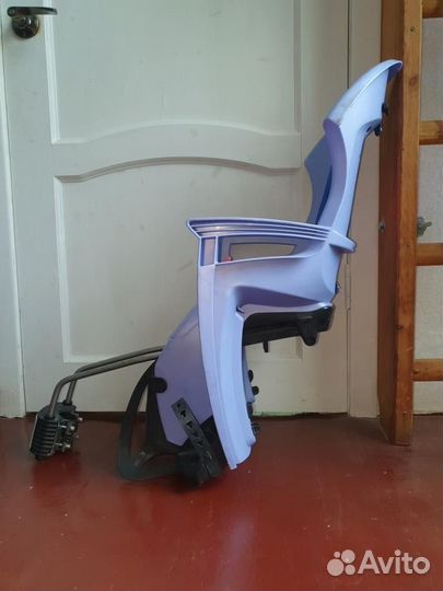 Велокресло hamax