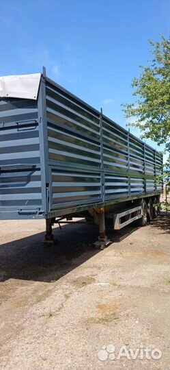 Полуприцеп шторно-бортовой Schmitz Cargobull S01, 2005