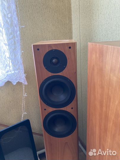 Напольные ас Tannoy Revolution R2