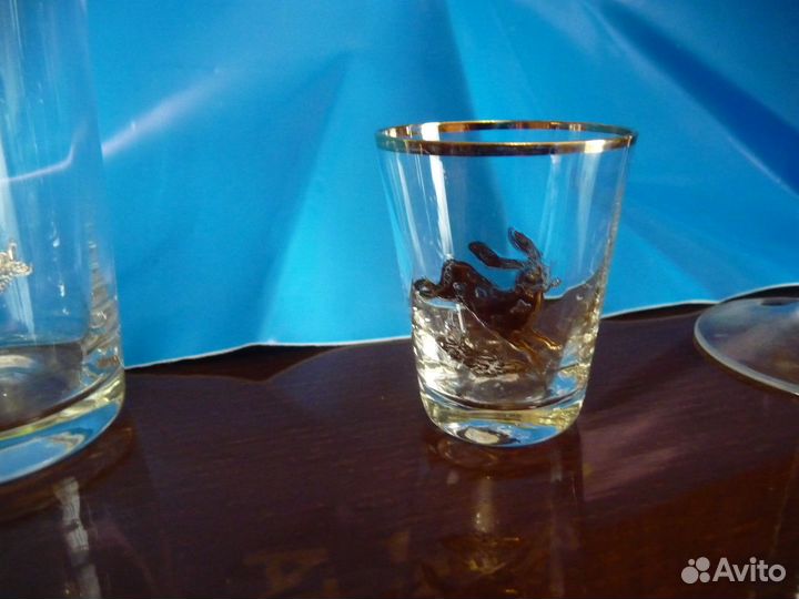 Набор посуды богемия времен СССР