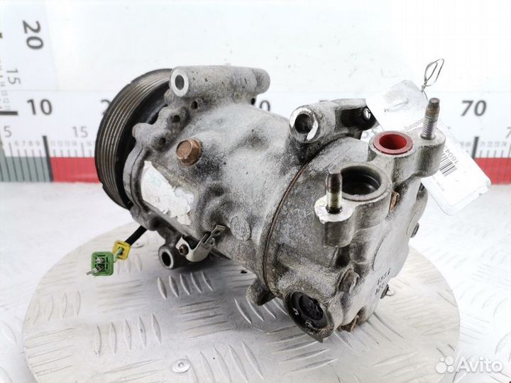 Компрессор кондиционера Peugeot 308 T7 2008