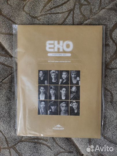 EXO limited edition photosets smtown week