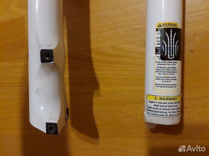 Вилка Marzocchi Dirt Jumper 3 26