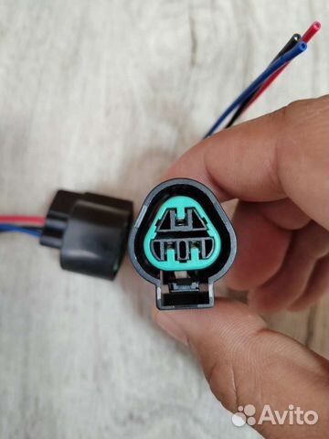 Разъём для птф Kia Hyundai 3-х контактный