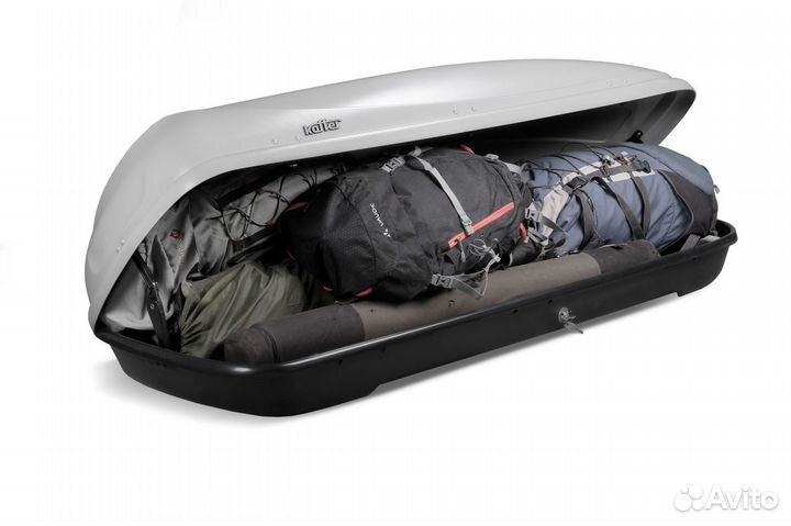 Автобокс Koffer T-600 черный матовый