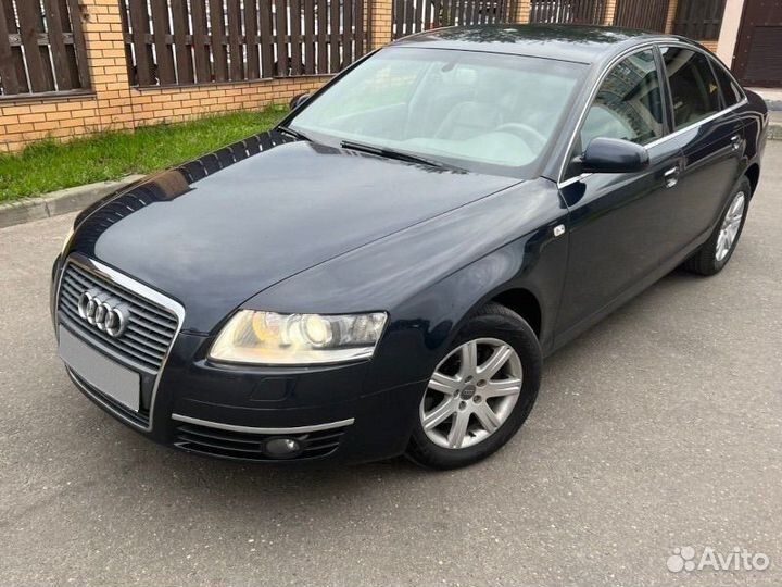 Audi A6 3.1 AT, 2007, 145 000 км