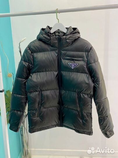Пуховик мужской Prada