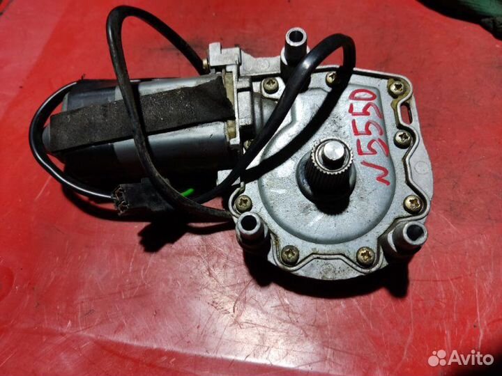 Мотор стеклоподъемника передний левый Audi 100