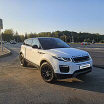 Land Rover Range Rover Evoque 2.0 AT, 2018, 52 500 км, с пробегом, цена 3 450 000 руб.