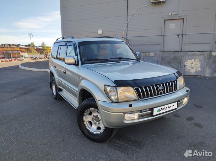 Toyota Land Cruiser Prado 3.4 AT, 2000, 402 000 км