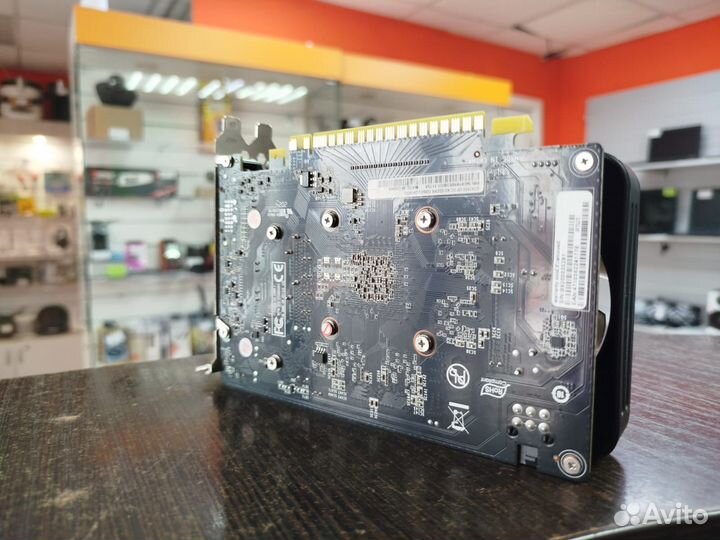 Видеокарта Palit Geforce GTX1650